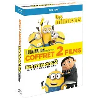 Universal Pictures Coffret Minions 1 et 2 Blu-ray