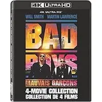 Import Bad Boys : Ultimate Collection Blu-ray 4K Ultra HD