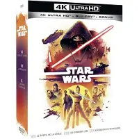 Lucasfilm Coffret Star Wars Épisodes 7 à 9 Blu-ray 4K Ultra HD