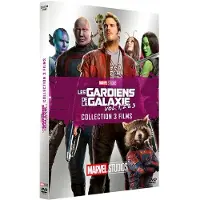 Marvel Coffret Les Gardiens de la Galaxie 1 à 3 DVD
