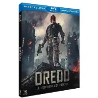Metro Dredd Blu-ray