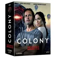 Elephant Colony L'intégrale des Saisons 1 à 3 Blu-ray