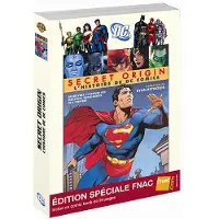Warner Home Video Secret Origin : L'histoire de DC Comics Edition Spéciale Fnac DVD