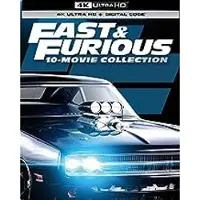 Import Fast & Furious 10 Movie Collection Blu-ray 4K Ultra HD