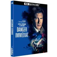 Paramount Danger Immédiat Blu-ray 4K Ultra HD
