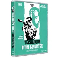 Elephant Technique d'un meurtre Combo Blu-ray DVD