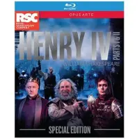 DISTRART M CNT Henry IV Parties 1 et 2 Edition spéciale Blu-ray