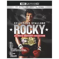 Import Coffret Rocky 6 Films Collection Blu-ray 4K Ultra HD