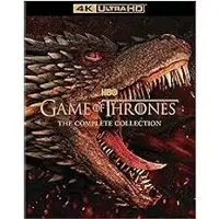 Import Game Of Thrones : The Complete Series Collection Blu-ray 4K Ultra HD