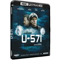 Studio Canal U-571 Blu-ray 4K Ultra HD