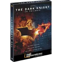 Warner Home Video Coffret The Dark Knight La Trilogie Edition spéciale Fnac DVD