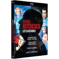 Universal Coffret Alfred Hitchcock, les classiques Blu-ray