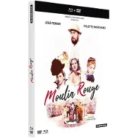 Universal Moulin Rouge 1952 Combo Blu-ray DVD