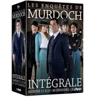 Elephant Les Enquêtes de Murdoch L'Intégrale des Saisons 11 à 15 DVD