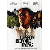 Warner Lesson before dying/fr gb sp/st fr gb sp - DVD Zone 1