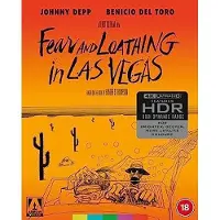 Import Fear And Loathing In Las Vegas Édition Limitée Blu-ray 4K Ultra HD