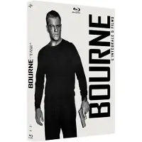 Universal Jason Bourne L'Intégrale Blu-ray