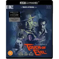 Import Touch Of Evil Blu-ray 4K Ultra HD