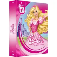 Universal Coffret Barbie DVD
