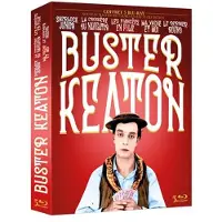 Elephant Coffret Buster Keaton 5 films Blu-ray
