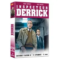 Elephant Inspecteur Derrick L'Intégrale de la Saison 8 DVD