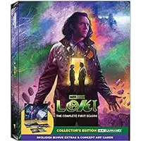 Import Loki 2021 : Season 1 SteelBook Blu-ray 4K Ultra HD
