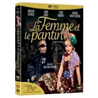 Elephant La femme et le pantin Combo Blu-ray DVD