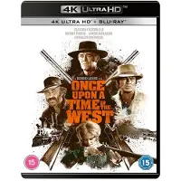 Import Once Upon A Time In The West Blu-ray 4K Ultra HD