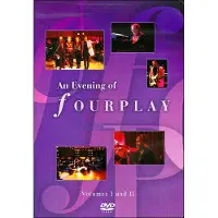Import Evening of fourplay 1 and 2 - DVD Zone 1