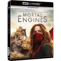 Universal Pictures Mortal Engines Blu-ray 4K Ultra HD