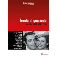 Gaumont Trente et quarante DVD