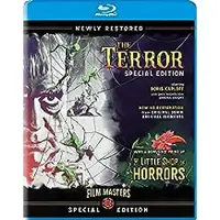 Import The Terror 1963 / The Little Shop Of Horrors 1960 Blu-ray