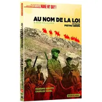 Studio Canal Au Nom de la Loi Combo Blu-ray DVD
