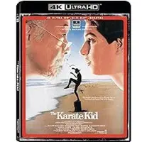 Import The Karaté Kid Édition Limitée Blu-ray 4K Ultra HD