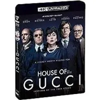 Import House Of Gucci Blu-ray 4K Ultra HD