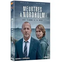 Elephant Meurtres à Nordholm L'Intégrale de la Saison 4 : Une femme à la mer 2 DVD