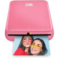 Kodak Imprimante photo mobile Bluetooth Rose