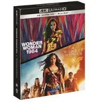 Warner Home Video Coffret Wonder Woman 1984, Wonder Woman Blu-ray 4K Ultra HD