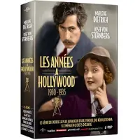 Elephant Coffret Marlene Dietrich - Josef von Sternberg - Les années à Hollywood DVD
