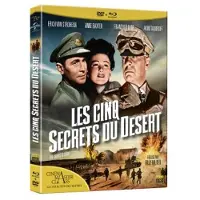 Elephant Les cinq secrets du désert Combo Blu-ray DVD