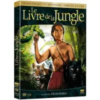 Elysee Le livre de la jungle Combo Blu-ray + DVD