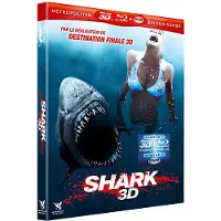 Metro Shark Combo Blu-ray 3D DVD
