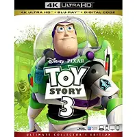 Import Toy Story 3 Édition Collector Blu-ray 4K Ultra HD