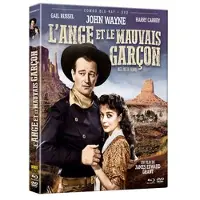 Elephant L'Ange et le mauvais garçon Combo Blu-ray DVD