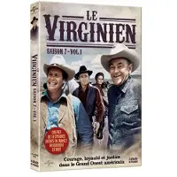 Elysee Le Virginien Saison 7 Volume 1 DVD