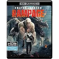 Import Rampage Blu-ray 4K Ultra HD