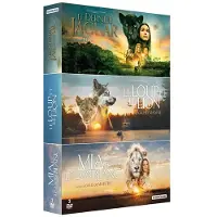 Studio Canal Coffret Le Loup, le lion et le jaguar 3 Films de Gilles de Maistre DVD