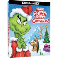 Import Dr. Seuss, How The Grinch Stole Christmas Blu-ray 4K Ultra HD