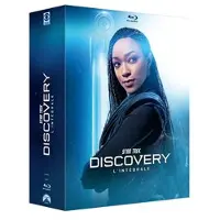 Paramount Star Trek : Discovery L'Intégrale des Saisons 1 à 5 Blu-ray