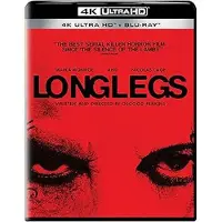 Import Longlegs Blu-ray 4K Ultra HD